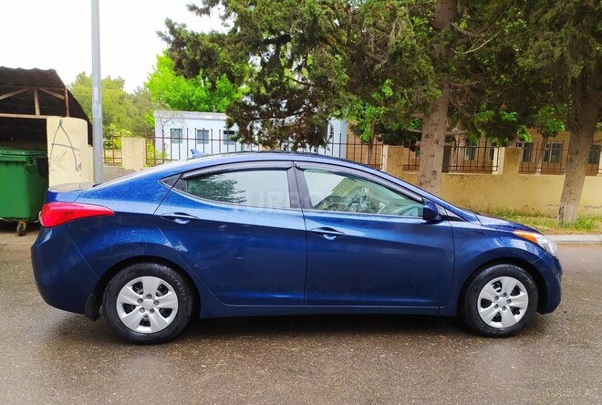 Hyundai Elantra 2012, 133,000 km - 1.8 l - Bakı