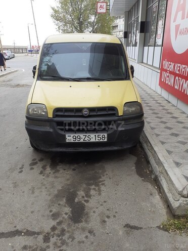 Fiat Doblo 2004, 150,000 km - 1.5 l - Bakı
