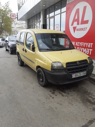 Fiat Doblo 2004, 150,000 km - 1.5 l - Bakı