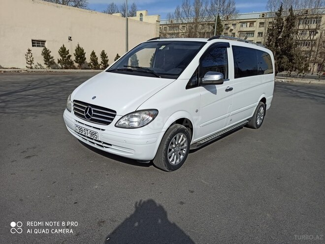 Mercedes Vito 111 2010, 229,186 km - 2.2 l - Gəncə
