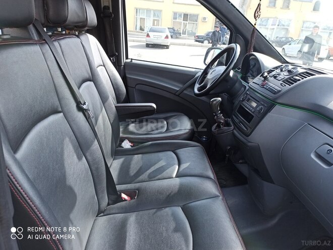 Mercedes Vito 111 2010, 229,186 km - 2.2 l - Gəncə