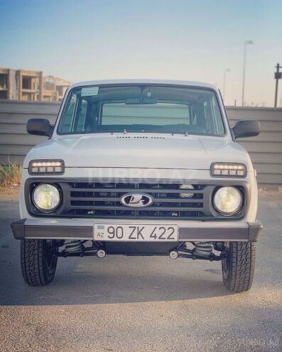 LADA (VAZ) Niva 2015, 58,000 km - 1.7 л - Bakı