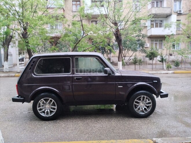 LADA (VAZ) Niva 2015, 101,000 km - 1.7 л - Sumqayıt