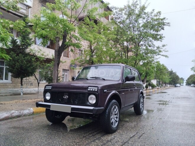 LADA (VAZ) Niva 2015, 101,000 km - 1.7 л - Sumqayıt
