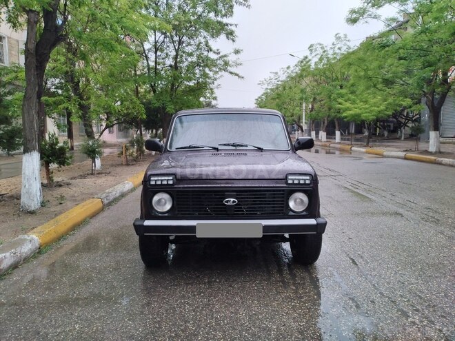 LADA (VAZ) Niva 2015, 101,000 km - 1.7 л - Sumqayıt