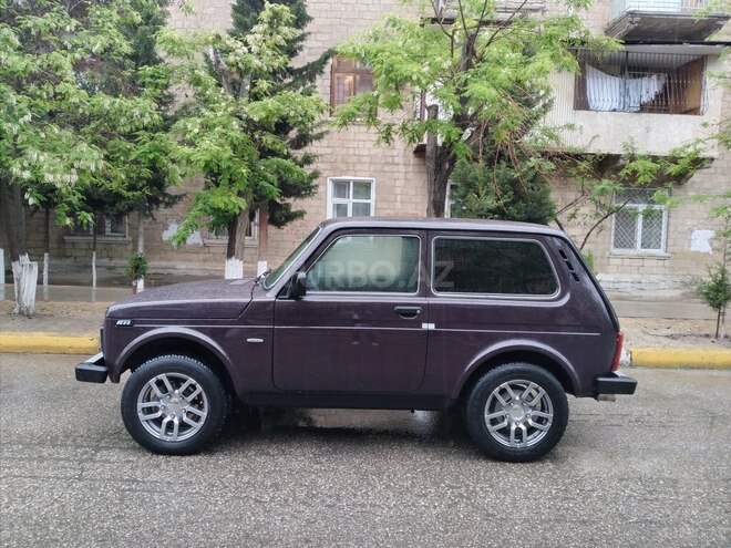 LADA (VAZ) Niva 2015, 101,000 km - 1.7 л - Sumqayıt