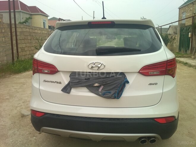 Hyundai Santa Fe 2014, 114,000 km - 2.4 л - Bakı