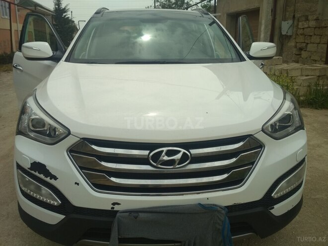 Hyundai Santa Fe 2014, 114,000 km - 2.4 л - Bakı