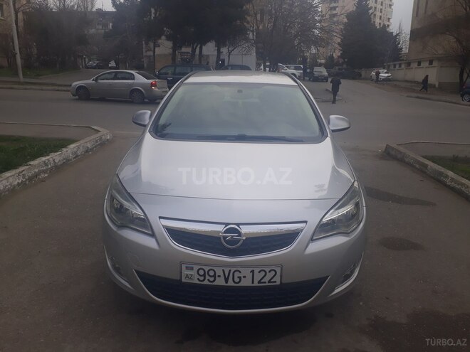 Opel Astra 2011, 142,000 km - 1.7 l - Bakı