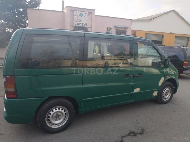 Mercedes Vito 115 2001, 380,201 km - 2.2 l - Zaqatala