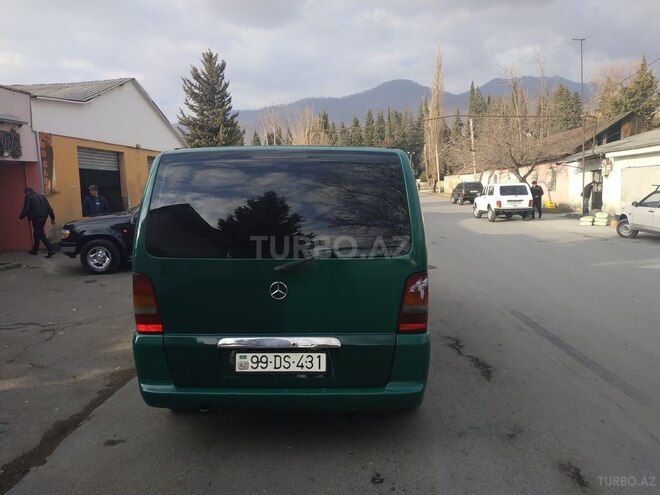 Mercedes Vito 115 2001, 380,201 km - 2.2 l - Zaqatala