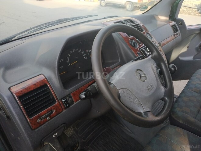 Mercedes Vito 115 2001, 380,201 km - 2.2 l - Zaqatala