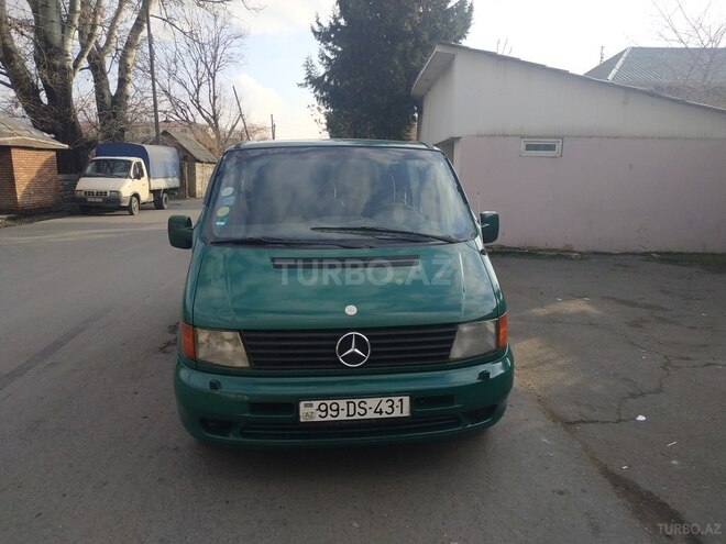 Mercedes Vito 115 2001, 380,201 km - 2.2 l - Zaqatala