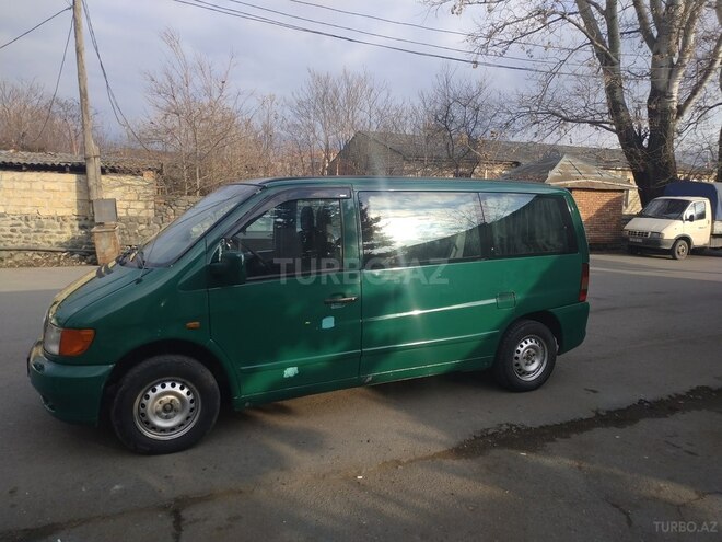 Mercedes Vito 115 2001, 380,201 km - 2.2 l - Zaqatala
