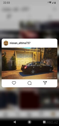 Nissan Altima 2006, 285,000 km - 0.2 l - Bakı