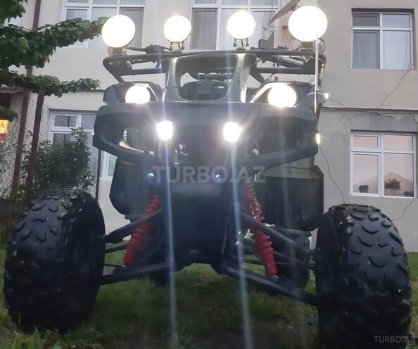 ATV 150 2017, 500 km - 0.2 l - Qəbələ