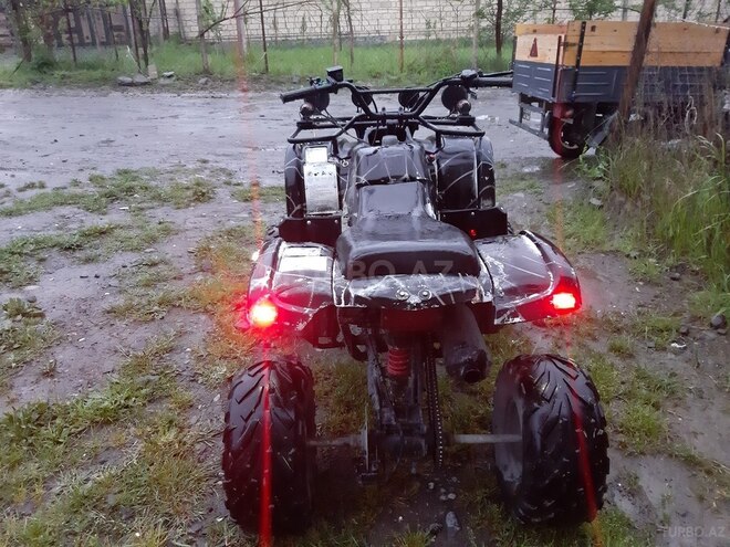 ATV 150 2017, 500 km - 0.2 l - Qəbələ