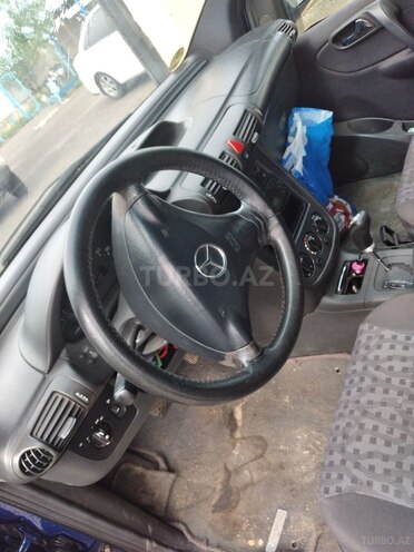 Mercedes Vaneo 2003, 2,430,000 km - 1.7 l - Bakı