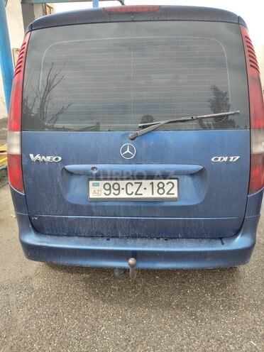 Mercedes Vaneo 2003, 2,430,000 km - 1.7 l - Bakı