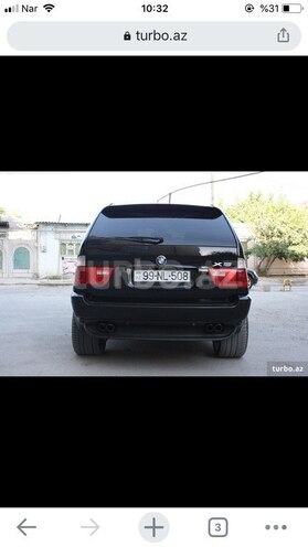 BMW X5 2001, 257,000 km - 4.4 l - Bakı