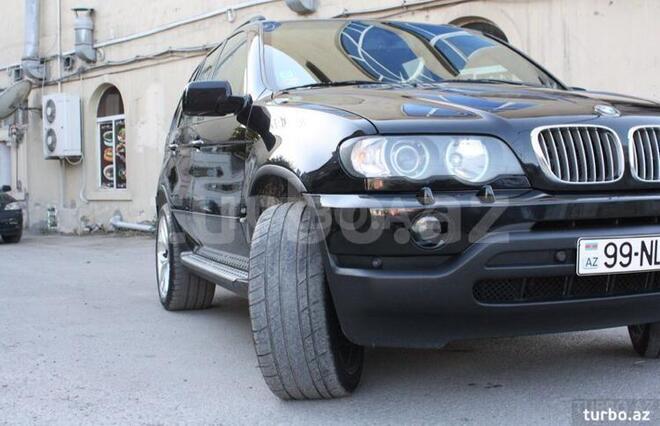 BMW X5 2001, 257,000 km - 4.4 l - Bakı