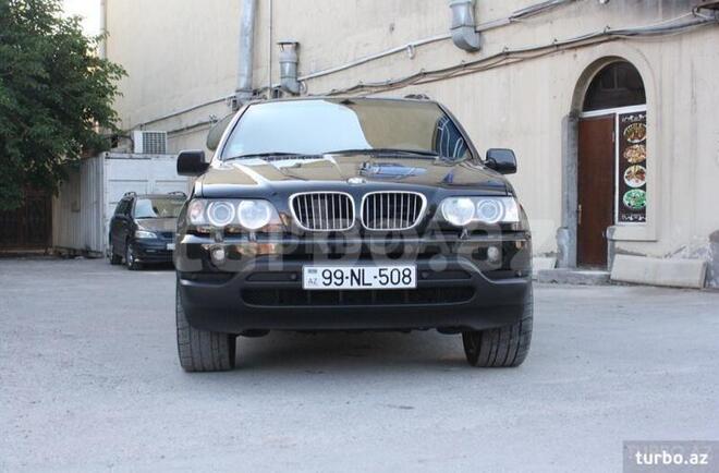 BMW X5 2001, 257,000 km - 4.4 l - Bakı