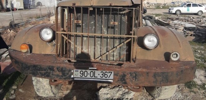 KrAZ  1990, 333,000 km - 6.0 l - Sumqayıt