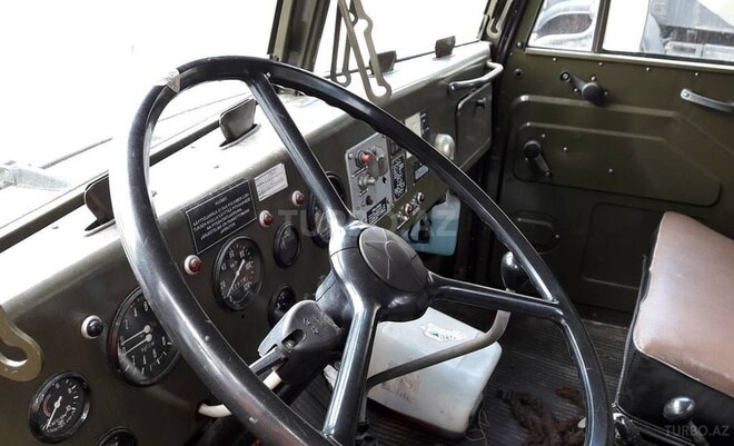 KrAZ  1990, 333,000 km - 6.0 l - Sumqayıt