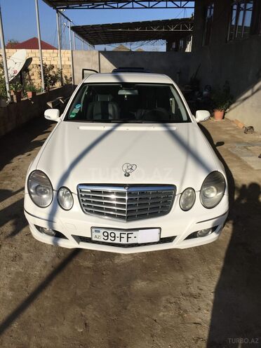 Mercedes E 220 2007, 150,000 km - 2.2 l - Neftçala