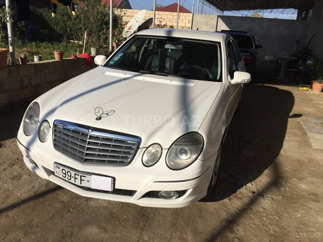 Mercedes E 220 2007, 150,000 km - 2.2 l - Neftçala
