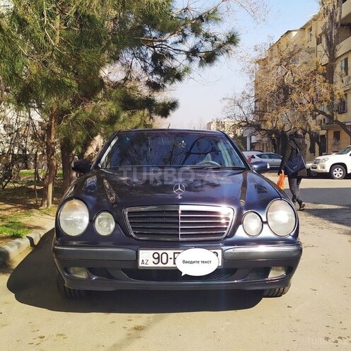 Mercedes E 240 2000, 294,925 km - 2.4 l - Bakı