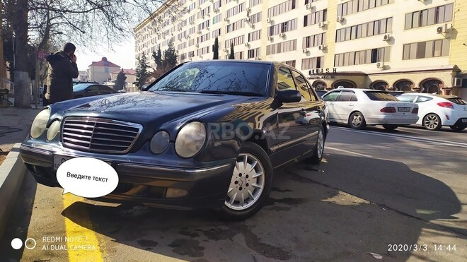 Mercedes E 240 2000, 294,925 km - 2.4 l - Bakı
