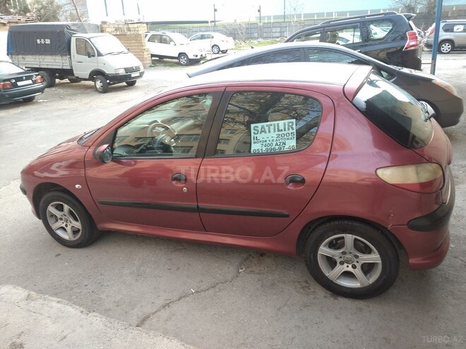 Peugeot 206 2005, 235,000 km - 1.6 l - Bakı