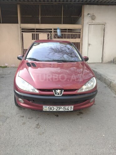 Peugeot 206 2005, 235,000 km - 1.6 l - Bakı