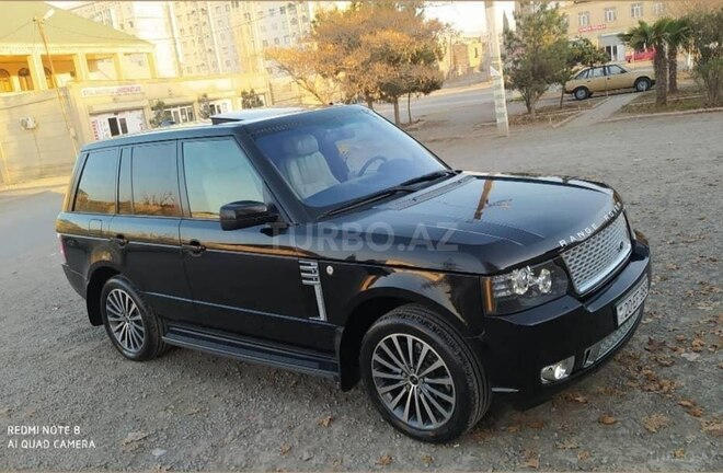 Land Rover Range Rover 2006, 199,961 km - 4.2 л - Gəncə
