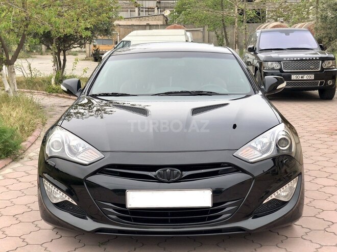 Hyundai Genesis Coupe 2012, 138,000 km - 3.8 l - Bakı