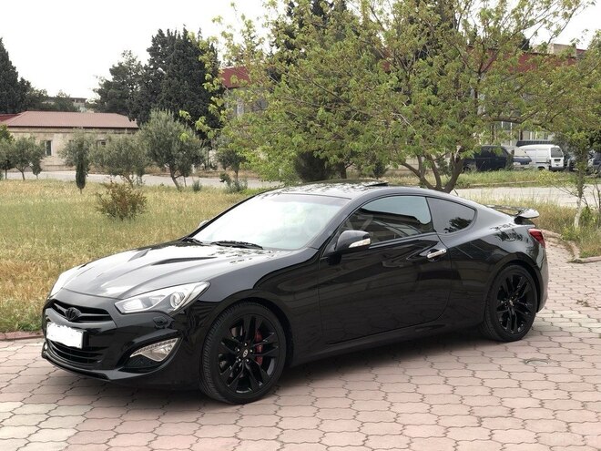 Hyundai Genesis Coupe 2012, 138,000 km - 3.8 l - Bakı