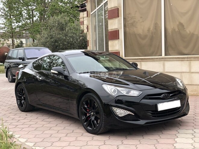Hyundai Genesis Coupe 2012, 138,000 km - 3.8 l - Bakı