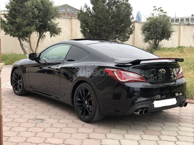 Hyundai Genesis Coupe 2012, 138,000 km - 3.8 l - Bakı