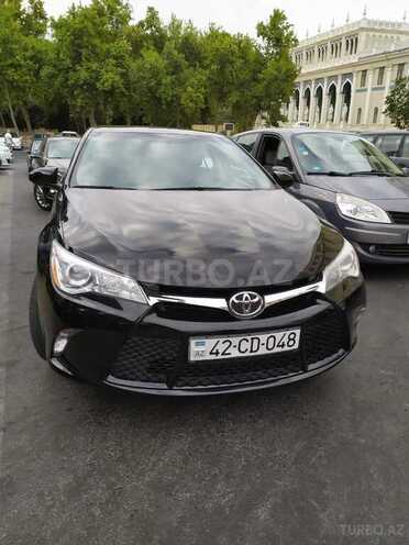 Toyota Camry 2016, 80,000 km - 2.5 l - Bakı