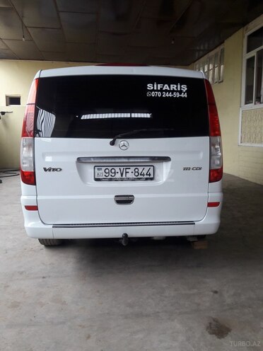 Mercedes Vito 111 2009, 231,744 km - 2.2 l - Gəncə
