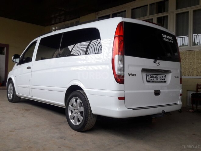 Mercedes Vito 111 2009, 231,744 km - 2.2 l - Gəncə