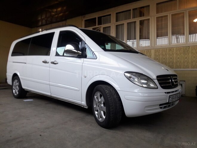 Mercedes Vito 111 2009, 231,744 km - 2.2 l - Gəncə