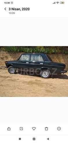 LADA (VAZ) 2106 2004, 98,250 km - 1.6 l - Yardımlı