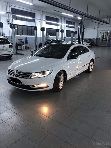 Volkswagen Passat CC 2012, 130,000 km - 2.0 l - Bakı