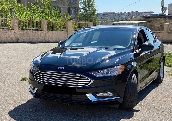 Ford Fusion 2018, 2,300 km - 1.5 l - Bakı