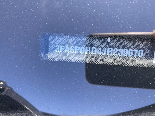 Ford Fusion 2018, 2,300 km - 1.5 l - Bakı
