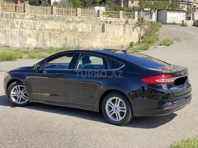 Ford Fusion 2018, 2,300 km - 1.5 l - Bakı