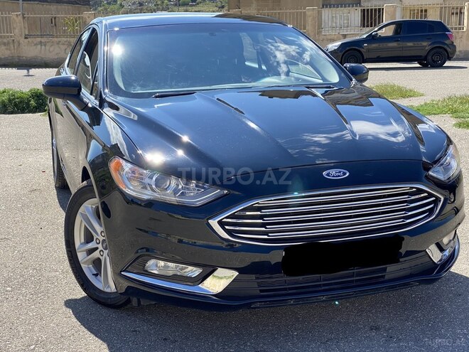 Ford Fusion 2018, 2,300 km - 1.5 l - Bakı