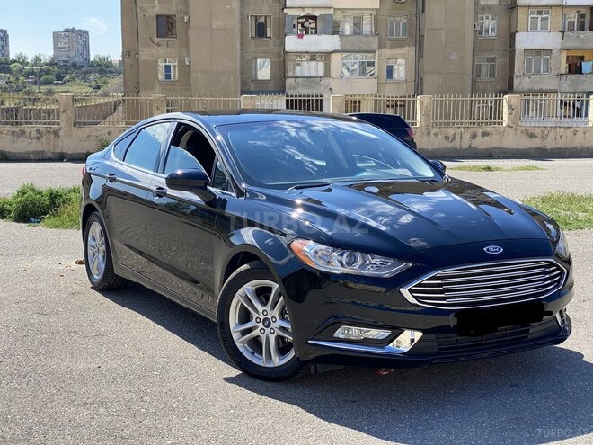 Ford Fusion 2018, 2,300 km - 1.5 l - Bakı